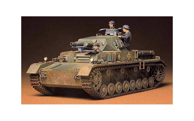 Tamiya 1/35 German Pzkpw IV Ausf. D